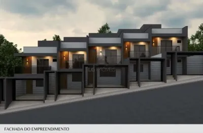 Sobrado geminado no santa catarina com 2 quartos para venda, 68 m²