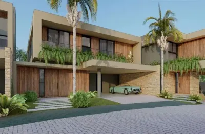 Casa em condomínio no glória com 4 quartos para venda, 268 m²