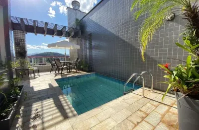 Cobertura no américa com 4 quartos para venda, 220 m²