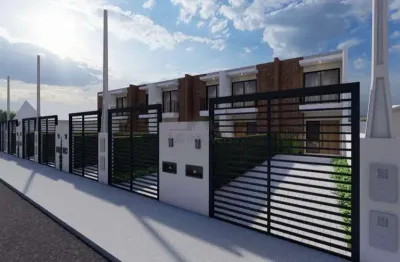 Sobrado geminado no boa vista com 2 quartos para venda, 92 m²