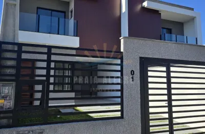 Sobrado em balneário piçarras loteamento gaivotas 2