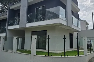 Sobrados em fase de finalização de obra - centro, balneário piçarras