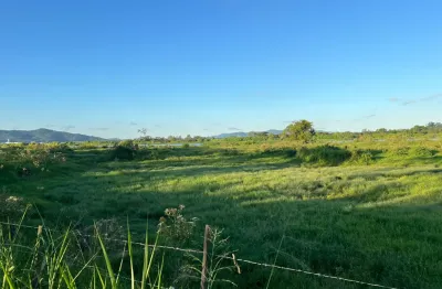Terreno à venda próximo às margens do rio itajái açu em ilhota, sc