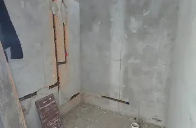 Casa geminado em fase de finalização de obra - nossa senhora de fátima, penha - sc