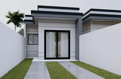 Três novos geminados em fase de construção no centro de penha