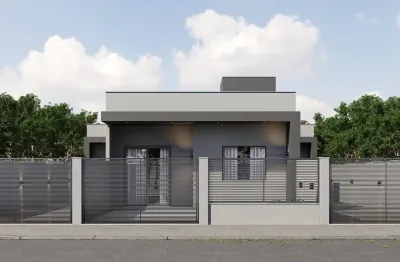 Casa com 2 quartos à venda na Rua Bernardo Aguiar, Itajubá, Barra Velha