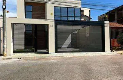Qe 15 conjunto u - sobrado moderno novo com lazer completo top aceita financiamento no guara