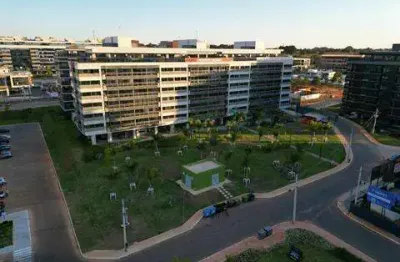 Sqnw 303 bloco b - apartamento 4 quartos no noroeste sendo 4 suítes, elevador privativo, lazer completo com 4 vagas altíssimo padrão ao lado do parque burle marx novo pronto aceita financiamento