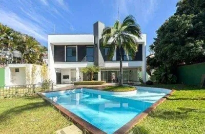 Shin ql 3 conjunto 3 - casa sendo um sobrado lindo lado norte na shin qi 7  terreno 776m2 area verde 400m2 casa 400m2