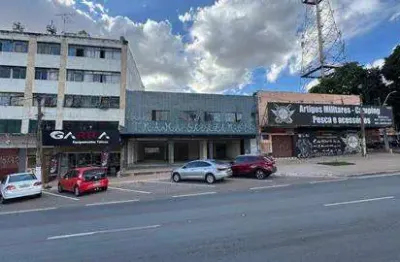 C 11 - prédio no centro de taguantiga vendo ou alugo c 11 para locação com 360 m2 de construção com habite-se   reformando portas automaticas .