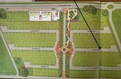 Condonio le grand jardin 2 - terreno lote  condonio le jardin 2 com 530m2 a venda escriturado