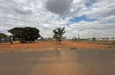 3 conjunto b - vendo terreno lote com 774,73 frente pista e em frente ao mangueral residencial / comercial