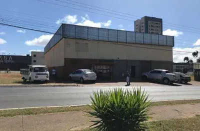 Qs 106 conjunto 6 - loja pé direto duplo 610 metros alugo em frente avenida principal da samambaia sul