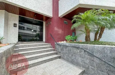 Apartamento frente mar em caiobá, 176.9m², 04 dormitórios.