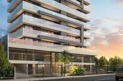 Lançamento. apartamento 03 suítes, alto padrão em caiobá.