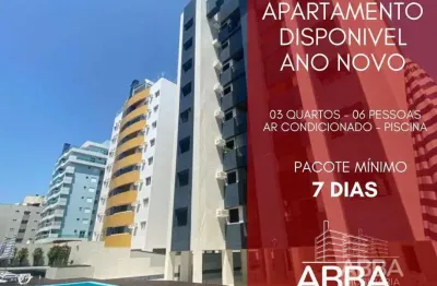 Apartamento com 3 quartos para alugar na Rua Jaguariaiva, 41, Caiobá, Matinhos