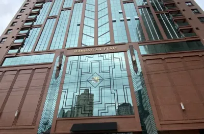 Apartamento 2 dormitórios mobiliado bairro centro itapema-sc