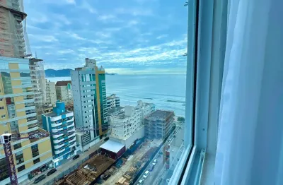 Aluguel anual apartamento 3 suítes na meia praia itapema-sc