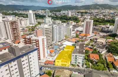 Terreno de 700m² no centro de tubarão: ideal para investir e construir!