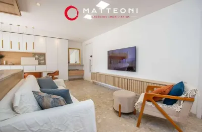 Apartamento garden a 500 metros do mar: conforto e lazer em laguna