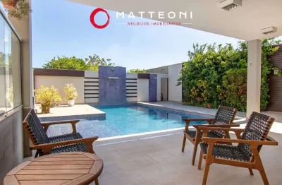 Casa de alto padrão em capivari de baixo - espaço, conforto e sustentabilidade