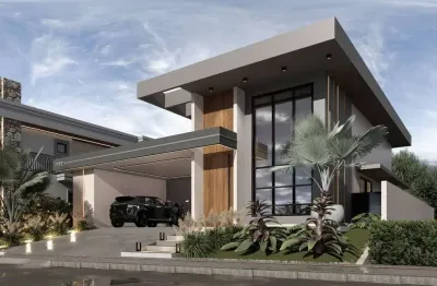 Exclusividade e conforto: casa de alto padrão em condomínio fechado