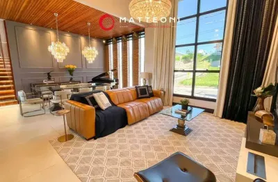 Casa de alto padrão no condomínio quinta do lago – exclusividade, sofisticação e segurança 24h