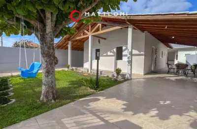 Casa completa com área gourmet no mar grosso – conforto e espaço de sobra