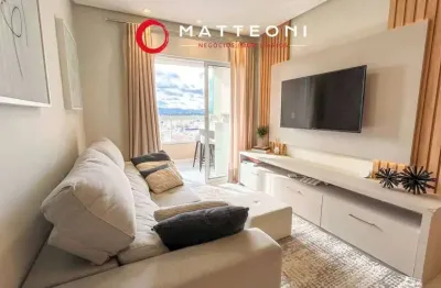 Apartamento mobiliado no residencial monet – andar alto, sol da manhã e aquecimento a gás