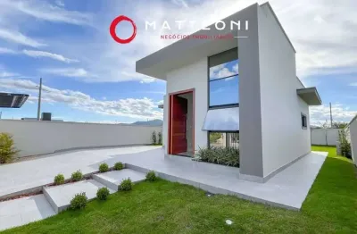 Casa nova e bem localizada no santo antônio de pádua | 271m² de terreno