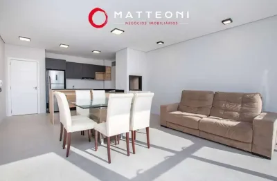 Lindo apartamento mobiliado para locação com área garden - residencial deseo home design