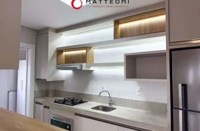 Apartamento com 2 dormitóriso para locação, centro - tubarão