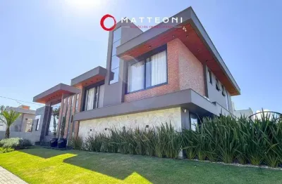 Casa alto padrão no condomínio quinta do lago para locação