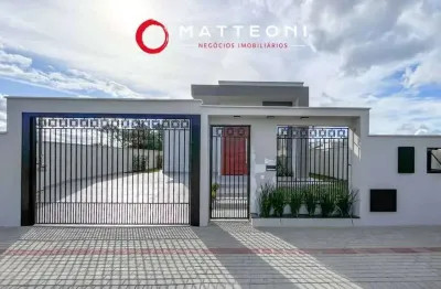 Casa nova e bem localizada no santo antônio de pádua | 271m² de terreno