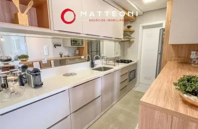 Apartamento mobiliado no residencial monet – andar alto, sol da manhã e aquecimento a gás