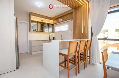 Apartamento mobiliado a 180m da praia do mar grosso – elegância e conforto