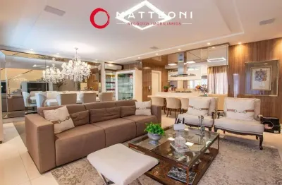 Duplex exclusivo: espaço e sofisticação em dois andares