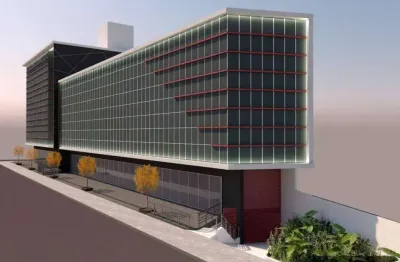 Salas aéreas em prédio novo na vila moema - ampliação do edifício satto iv