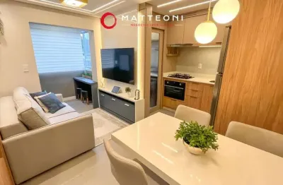 Apartamento mobiliado à venda no bairro monte castelo