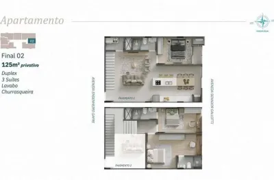 Casa com 3 quartos à venda no Mar Grosso, Laguna 