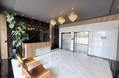 Sala comercial térrea no Edificio Satto IV - Vila Moema, Tubarão/SC