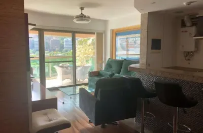 Apartamento com linda vista para lagoa, epitácio pessoa - condomínio com excelente infraestrutura