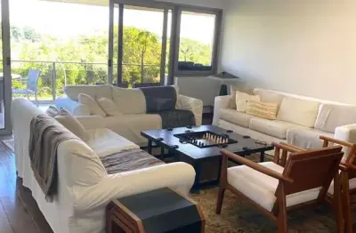 Apartamento 4 quartos no park palace - vista frontal para lagoa