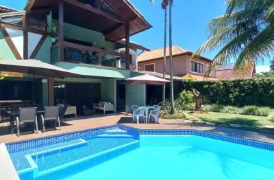 Bela casa 4 quartos - condomínio san diego - piscina e churrasqueira