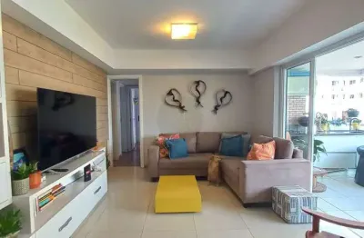 Apartamento 3 quartos com dependência completa - cond. laguna di mare