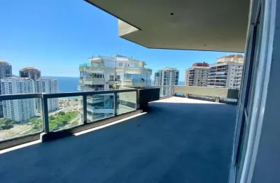 Cobertura duplex no condomínio atlântico sul, 797 m², excelente vista!