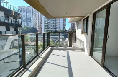 Apartamento 2 quartos no wave by yoo - avenida lúcio costa - posto 5 da barra tijuca