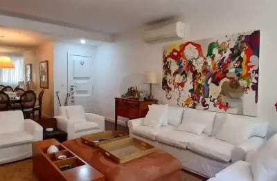 Apartamento 4 quartos reformado - rua major rubens vaz, gávea