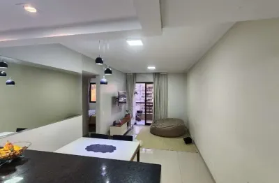 Apartamento 2 suítes reformado no condomínio saint germain - sol da manhã