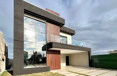 Belíssima casa em condomínio fechado - terras alphaville
